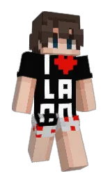 JAME55's Minecraft skin wearing the Vanilla cape