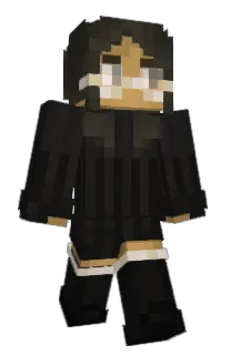 Front of 4hrtz's skin