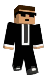 216x's Minecraft skin wearing the Migrator cape