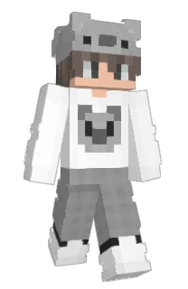 Front of Nootings's skin