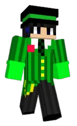 Classic Minecraft skin