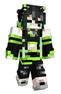 Front of NovaRKT's skin