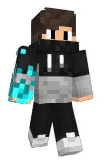 Front of Minecraft skin
