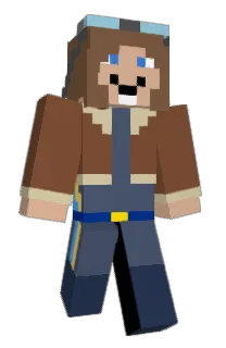 BoxboiTV's Minecraft skin
