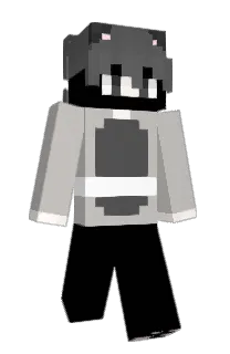 Front of Expect's skin