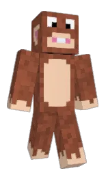 wheat and potters clay Minecraft skin — Classic model — first worn by VoltPSK