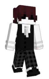 TheRealMauriceX's Minecraft skin wearing the Hero cape