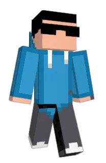 Front of GamerPrbh's skin