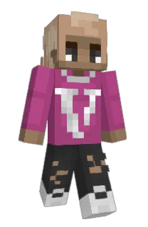 Front of Boxe's skin