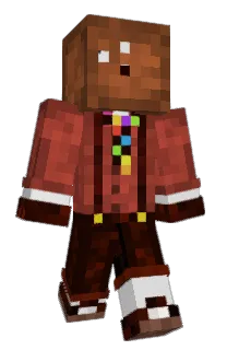 Front of Faithur's skin
