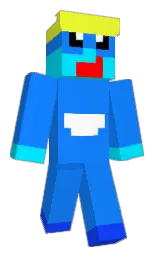Iceberg_44's Minecraft skin wearing the Home cape