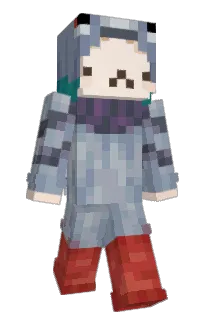 Front of diveser's skin