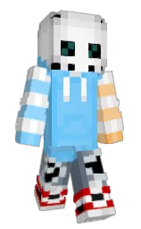black and malibu Minecraft skin — Slim model — first worn by Zigles