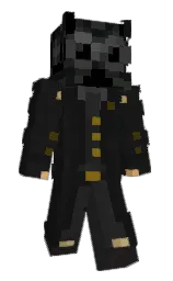 Minecraft skin — Slim model