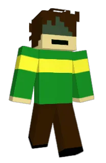 GideonMonster's Minecraft skin
