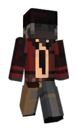 Slim Minecraft skin