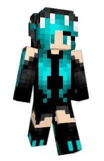 Front of softclquds's skin