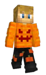 nufon's Minecraft skin wearing the Pan cape