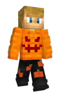 Front of nufon's skin