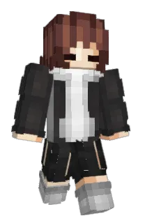 Front of Ravasah's skin
