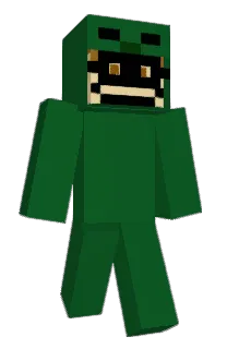 Front of Begrayed's skin