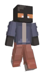 Slim Minecraft skin