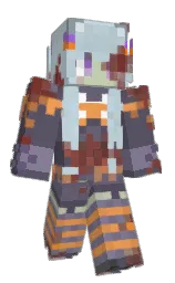 Slim Minecraft skin