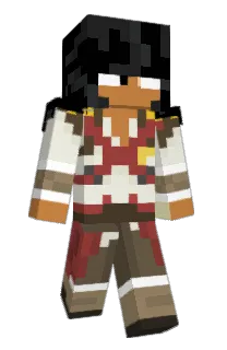Front of Budderstock's skin