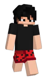 Ruzelll's Minecraft skin wearing the Migrator cape