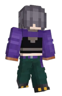 Front of Minecraft skin
