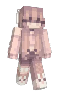 Front of mochhi's skin