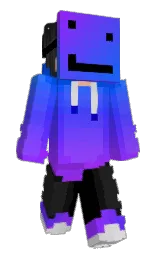 mine shaft and cod gray Minecraft skin — Slim model — first worn by _KUBEKIK_