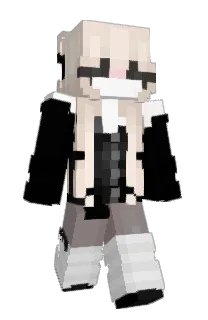 Front of Zoenen's skin