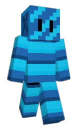 matisse and bright turquoise Minecraft skin — Classic model