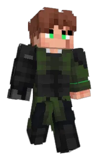 Front of NorLiv's skin