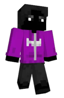 Front of thheguy's skin