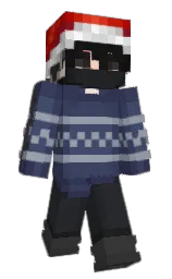 Ajox1's Minecraft skin wearing the Migrator cape