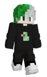 Slim Minecraft skin