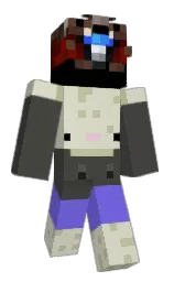 Minecraft skin — Classic model