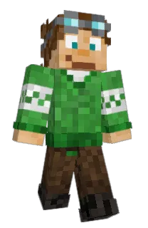 Front of Cako1000's skin
