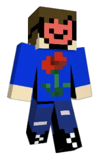 Front of Minecraft skin