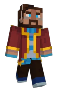 Front of IntrusivePrince's skin