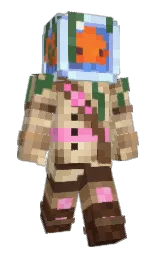 Slim Minecraft skin