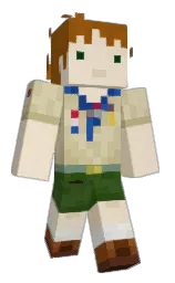 Classic Minecraft skin