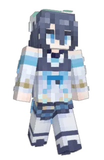 Front of kotiknaskya's skin