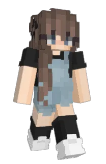 Front of Minecraft skin