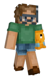 Front of bomanana's skin
