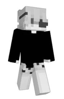 Front of Azkell's skin
