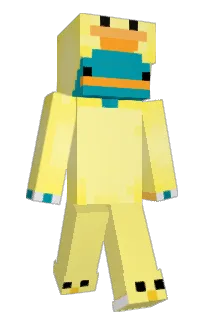 Front of Immortalics's skin