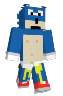 Front of Pefander's skin